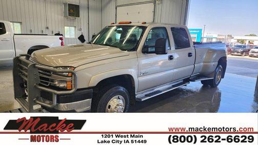 2006 Chevrolet Silverado 3500 LT Crew Cab