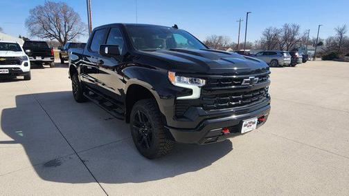 Black 2026 Chevrolet Silverado 1500 LT Trail Boss