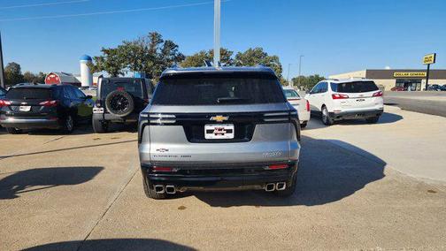 2025 Chevrolet Traverse High Country