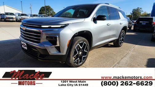2025 Chevrolet Traverse High Country