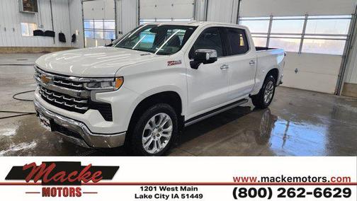 2022 Chevrolet Silverado 1500 LTZ