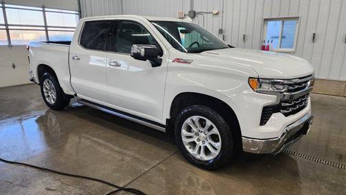 2022 Chevrolet Silverado 1500 LTZ