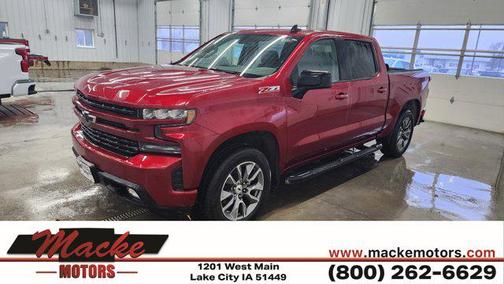 2021 Chevrolet Silverado 1500 RST