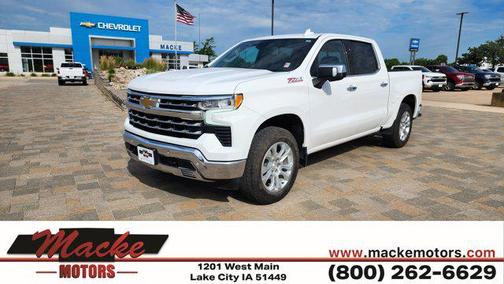 2023 Chevrolet Silverado 1500 LTZ