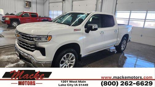 2023 Chevrolet Silverado 1500 LTZ