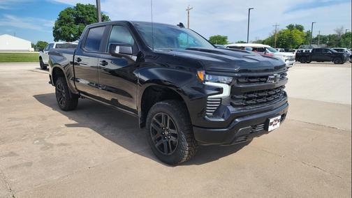 Black 2026 Chevrolet Silverado 1500 LT Trail Boss