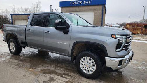 2025 Chevrolet Silverado 3500 LTZ