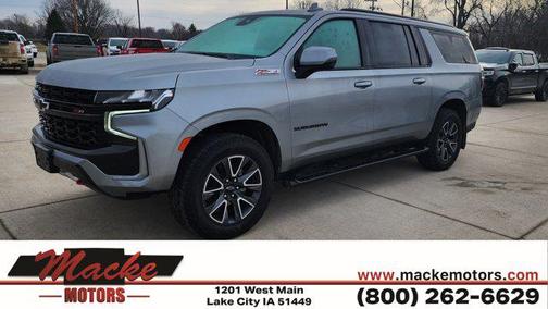 2024 Chevrolet Suburban 4WD Z71