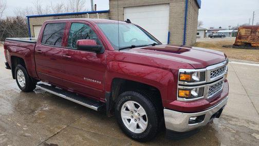 2015 Chevrolet Silverado 1500 1LT