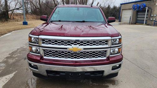 2015 Chevrolet Silverado 1500 1LT