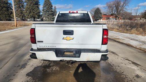 2018 Chevrolet Silverado 1500 Custom