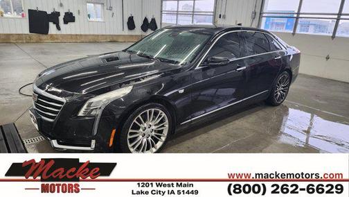2017 Cadillac CT6 3.0L Twin Turbo Premium Luxury