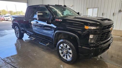 2024 Chevrolet Silverado 2500 Custom