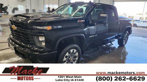 2024 Chevrolet Silverado 2500 Custom