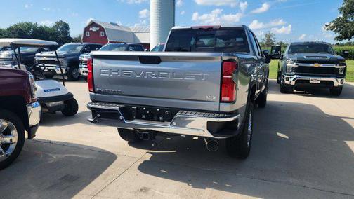 2025 Chevrolet Silverado 2500 LTZ
