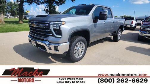 2025 Chevrolet Silverado 2500 LTZ