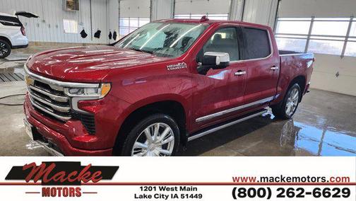 2025 Chevrolet Silverado 1500 High Country