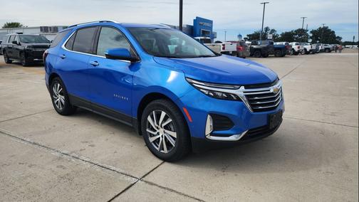 Riptide Blue Metallic 2024 Chevrolet Equinox Premier w/1LZ
