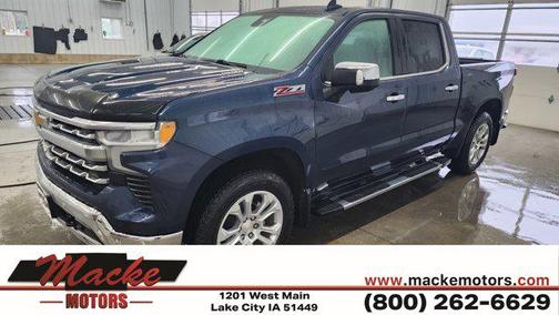 2022 Chevrolet Silverado 1500 LTZ