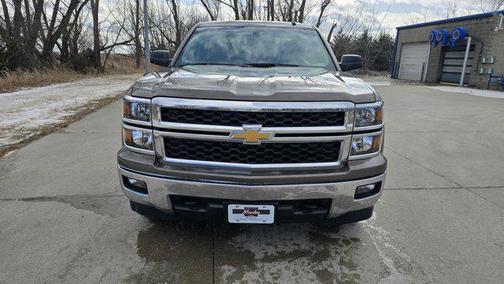 2014 Chevrolet Silverado 1500 1LT