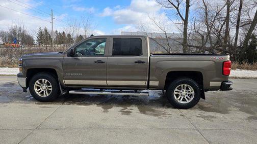 2014 Chevrolet Silverado 1500 1LT