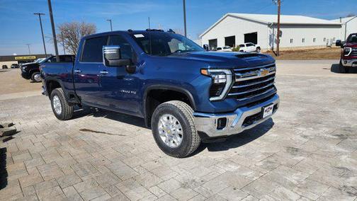 2025 Chevrolet Silverado 2500 LTZ