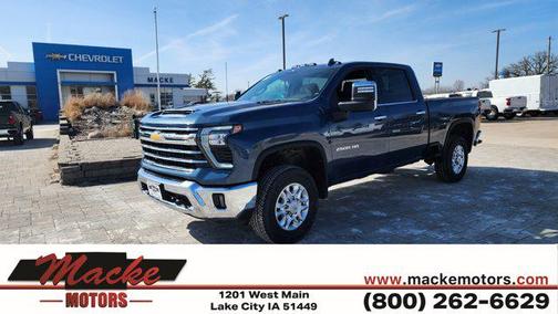 2025 Chevrolet Silverado 2500 LTZ