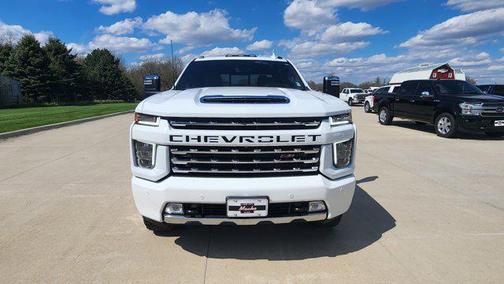 Summit White 2022 Chevrolet Silverado 2500 LTZ