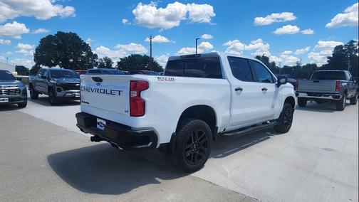 Summit White 2025 Chevrolet Silverado 1500 LT Trail Boss