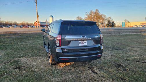 2021 Chevrolet Suburban 4WD High Country