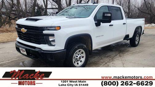 2025 Chevrolet Silverado 3500 WT