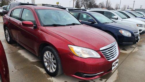 2011 Chrysler 200 Touring
