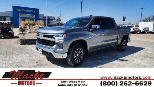 2025 Chevrolet Silverado 1500 LT