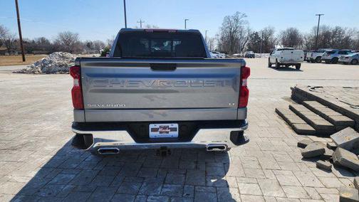 2025 Chevrolet Silverado 1500 LT