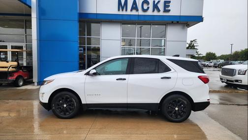Summit White 2020 Chevrolet Equinox 1LT
