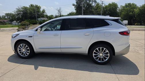 White Frost Tricoat 2020 Buick Enclave AWD Premium