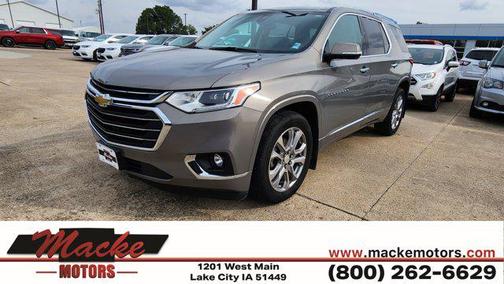 2019 Chevrolet Traverse Premier