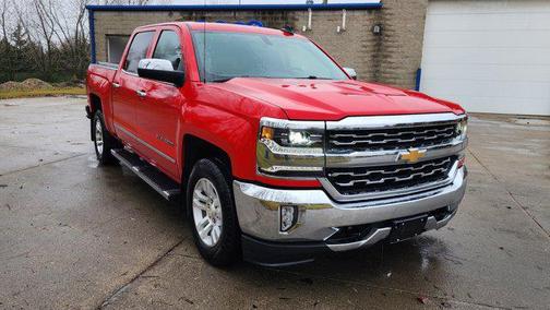 2018 Chevrolet Silverado 1500 LTZ