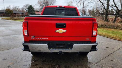 2018 Chevrolet Silverado 1500 LTZ