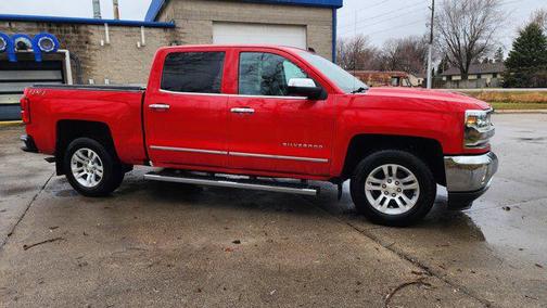 2018 Chevrolet Silverado 1500 LTZ