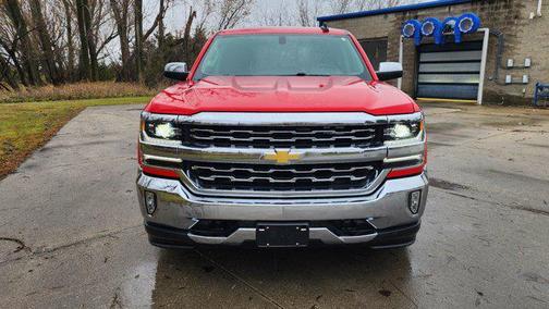2018 Chevrolet Silverado 1500 LTZ