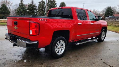 2018 Chevrolet Silverado 1500 LTZ