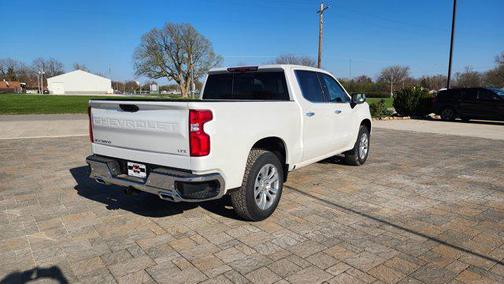2025 Chevrolet Silverado 1500 LTZ