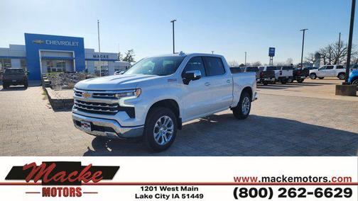 2025 Chevrolet Silverado 1500 LTZ