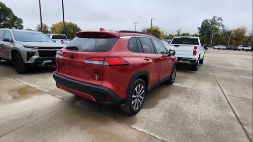 Barcelona Red Metallic 2022 Toyota Corolla Cross XLE