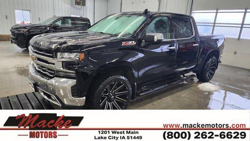 2020 Chevrolet Silverado 1500 LTZ