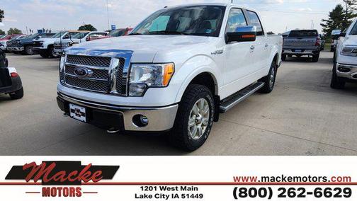 2012 Ford F-150 Lariat