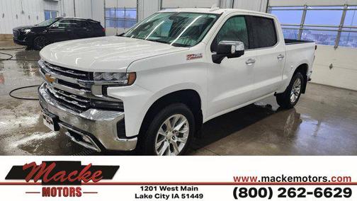 2021 Chevrolet Silverado 1500 LTZ