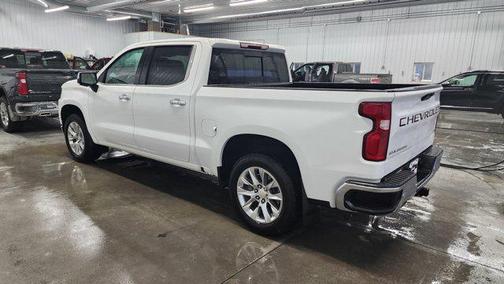 2021 Chevrolet Silverado 1500 LTZ