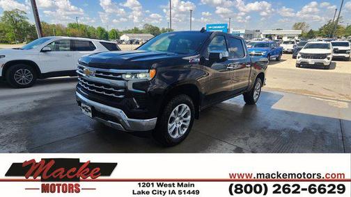 2025 Chevrolet Silverado 1500 LTZ